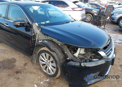 2015 Honda Accord Exl from USA, damaged, VIN 1HGCR2F87FA199788